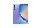 Samsung SM-A346 GALAXY A34 5G 256 GB, Octa-Core (2x2.6 GHz, 6x2.0 GHz), 8 GB RAM, 6.6" 1080x2340 120 Hz, 48.0 MP + 8.0 MP + 5.0 MP + 13.0 Selfie, 5000 mAh, Dual SIM, Violet