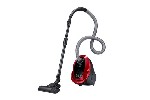 Samsung VC07M25E0WR/GE, Vacuum Cleaner, 750W, Suction Power 200W, Hepa Filter, Bagless Type, Telescopic Steel, Red