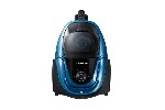 Samsung VC07M3150VU/GE, Vacuum Cleaner, Power 700W, Suction Power 190W, noise 80 dB, Bagless Type, Dust Capacity 2 l, Blue