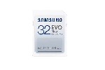 Карта памет Samsung EVO Plus, SD Card, 32GB, Бяла