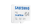 Карта памет Samsung PRO Endurance, microSDXC, UHS-I, 256GB, Адаптер