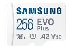 SAMSUNG EVO Plus microSDXC 256GB UHS-I U3 Read up to 130MB/s Full HD & 4K UHD Memory Card incl. SD-Adapter 2021
