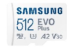 SAMSUNG EVO Plus microSDXC 512GB UHS-I U3 Read up to 130MB/s Full HD & 4K UHD Memoy Card incl. SD-Adapter 2021