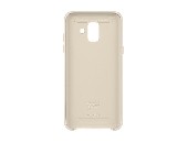 Samsung A6 Dual Layer Cover Gold