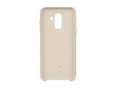 Samsung A6+ Dual Layer Cover Gold