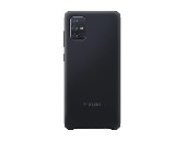 Samsung Galaxy A71 Silicone Cover, Black