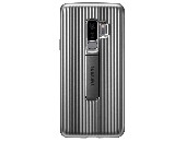 Samsung S9+ Protective Standing Cover Silver