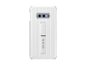 Samsung S10e G970 Protective Standing Cover White