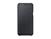Samsung A6 Wallet Cover Black