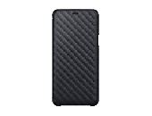 Samsung A6+ Wallet Cover Black