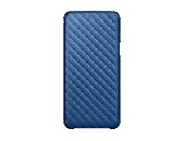 Samsung A6+ Wallet Cover Blue