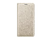Samsung J320 Flip Wallet Gold