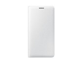 Samsung J320 Flip Wallet White