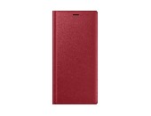 Samsung Note 9 N960 Leather View Cover Red