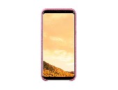 Samsung S8 Dream Alcantara Cover Pink