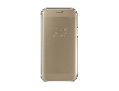 Samsung Clear view cover for Galaxy A5 (2017), Gold