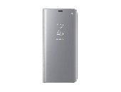 Samsung Dream 2 Clear View Standing Cover Silver