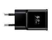 Samsung Power Pack (Fast Wall Charger + Car Charger + Cable USB to USB-C) Black