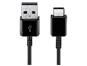 Samsung Type C Cable, USB 2.0, 1.5m, Black, WW, Unitbox
