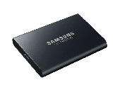 Samsung Portable SSD T5 2TB USB-C 3.1, 3D V-NAND, 540 MB/s read, 540 MB/s write, 256-Bit-AES