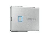 Samsung Portable SSD T7 Touch USB 3.2 2TB, Silver