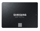 Samsung SSD 870 EVO 2TB Int. 2.5" SATA, V-NAND 3bit MLC, Read up to 560MB/s, Write up to 530MB/s, MKX Controller, Cache Memory 1GB DDR4