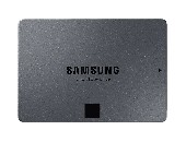 Samsung SSD 870 QVO 1TB, Int. 2.5", SATA III, V-NAND 4bit MLC, MJX Controller, 1 GB DDR4 SDRAM, Read 550 MB/s Write 520 MB/s