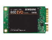 Samsung SSD 850 EVO mSATA 500GB Read 540 MB/sec, Write 520 MB/sec,  3D V-NAND, MGX Controller