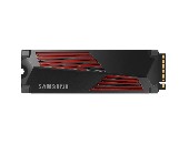 Samsung SSD 990 PRO 1TB Heatsink PCIe 4.0 NVMe 2.0 M.2 V-NAND 3-bit MLC, 256-bit Encryption, Read 7450 MB/s Write 6900 MB/s