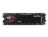 Samsung SSD 990 PRO 4TB PCIe 4.0 NVMe 2.0 M.2 V-NAND 3-bit MLC, 256-bit Encryption, Read 7450 MB/s Write 6900 MB/s