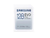 Samsung 128GB SD Card EVO Plus with Adapter, Class10, Transfer Speed up to 130MB/s