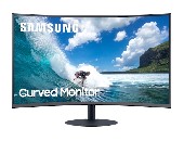 Samsung 27T550, 27" Curved VA LED, 1000R, 75 Hz, 4 ms GTG, 1920x1080, 250 cd/m2, 3000:1 Contrast, Mega DCR, FreeSync, Eco Saving Plus, Eye Saver Mode, Flicker Free, Game Mode, D-Sub, Display Port 1.2, HDMI 1.4, Headphone, Speaker, 178°/178°, Dark Blu