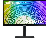 Samsung 24A600 , 23.8" IPS LED, 75 Hz, 4 ms GTG, 2560x1440, 300 cd/m2, 1000:1, HDR 10, AMD FreeSync, Eye Saver, Flicker Free, USB Type C, Display Port 1.2, HDMI 1.4, 178°/178°, Black