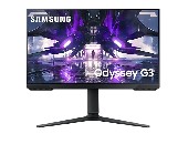Samsung 24G30A 24" Odyssey G3, VA, 144 Hz, 1 ms (MPRT), 250 cd/m2, 3000: 1, 1920x1080, Mega DCR, AMD FreeSync Premium, Display Port, HDMI, Black