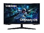 Samsung 27CG552 27" Odyssey G5 Curved VA 2560x1440 1ms 165Hz  DP HDMI Black