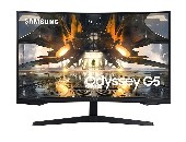 80cm/32" (2560x1440) Samsung Odyssey G5 S32AG550EP Gaming WQHD LED 165Hz HDR10 1ms Curved HDMI DP Black