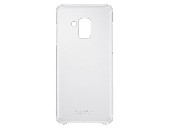 Samsung A8 (2018) Clear cover Transparent