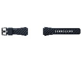 Samsung Active Silicon Band for Gear S3, Blue Black