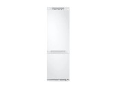 Samsung BRB260030WW/EF, Refrigerator integrated, Fridge Freezer, 267l, All around cooling, Metal cooling , DIT, A+, H 177.5 cm, White