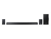 Samsung Soundbar HW-Q90R 512 W 7.1.4 Ch, 17 Speakers, Dolby Atmos, Dolby Digital, DTS-X, UHQ 32bit Audio, Game Mode, AAC, MP3, WAV, 2xHDMI In, HDMI Out, Bluetooth, Wi-Fi, Optical In, Black