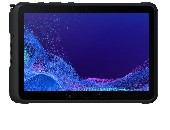 Samsung SM-T636 Galaxy Tab Active 4 Pro 5G 10.1", 128 GB, Octa-Core (1x2.4 GHz, 3x2.2 GHz, 4x1.9 GHz), 6 GB RAM, 13.0 MP + 8.0 MP Selfie, Bluetooth 5.2, 1920 x 1200 LCD, 7600 mAh, Enterprise Edition, Black