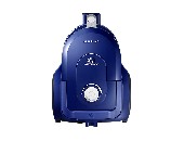Samsung VCC43Q0V3B/BOL, Vacuum Cleaner, 850 W, Suction Power 210W, Hepa Filter, Bagless Type, Telescopic Steel, Blue