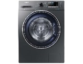 Samsung WW70J5446FX/LE, Washing Machine, 7kg, 1400rpm, LED display, A+++, EcoBubble, Inox