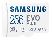 SAMSUNG EVO Plus microSDXC 256GB UHS-I U3 Read up to 130MB/s Full HD & 4K UHD Memory Card incl. SD-Adapter 2021