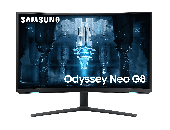 32'' (3840x2160) Samsung LS32BG850NPX Gaming 240Hz 1ms Mini-LED + Quantum HDR 2000, Freesync Premium Pro, G-Sync Compatible UHD Black/White