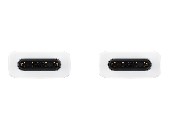 SAMSUNG Cable USB-C to USB-C 3A 15W & 25W 1m White