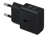 SAMSUNG Power Adapter 25W USB-C without Cable Black