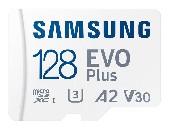 SAMSUNG EVO Plus microSDXC 128GB UHS-I U3 Read up to 130MB/s Full HD & 4K UHD Memory Card incl. SD-Adapter 2021