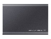 SAMSUNG Portable SSD T7 2TB external USB 3.2 Gen 2 titan grey