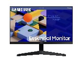 Samsung 24C314 24", LED IPS, 75 Hz, 5ms, 1920x1080, 250cd/m2, 1000: 1 Contrast, Flicker Free, Freesync, D-Sub, HDMI, 178°/178°, Black